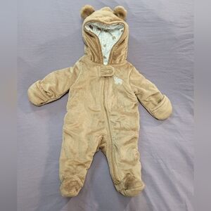 ✨️Kids 5/$40✨️ Simple Joys by Carter's Newborn Baby Fleece Footed Jumpsuit